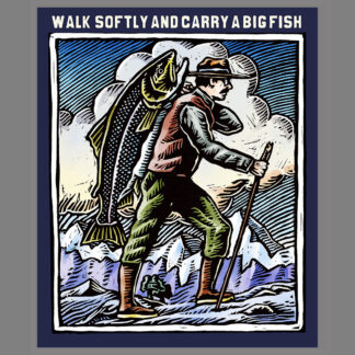 763- Walk Softly